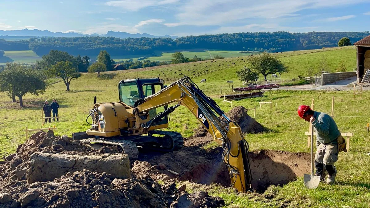 Article 4 : Les premiers coups de pelle : le chantier a officiellement commencé