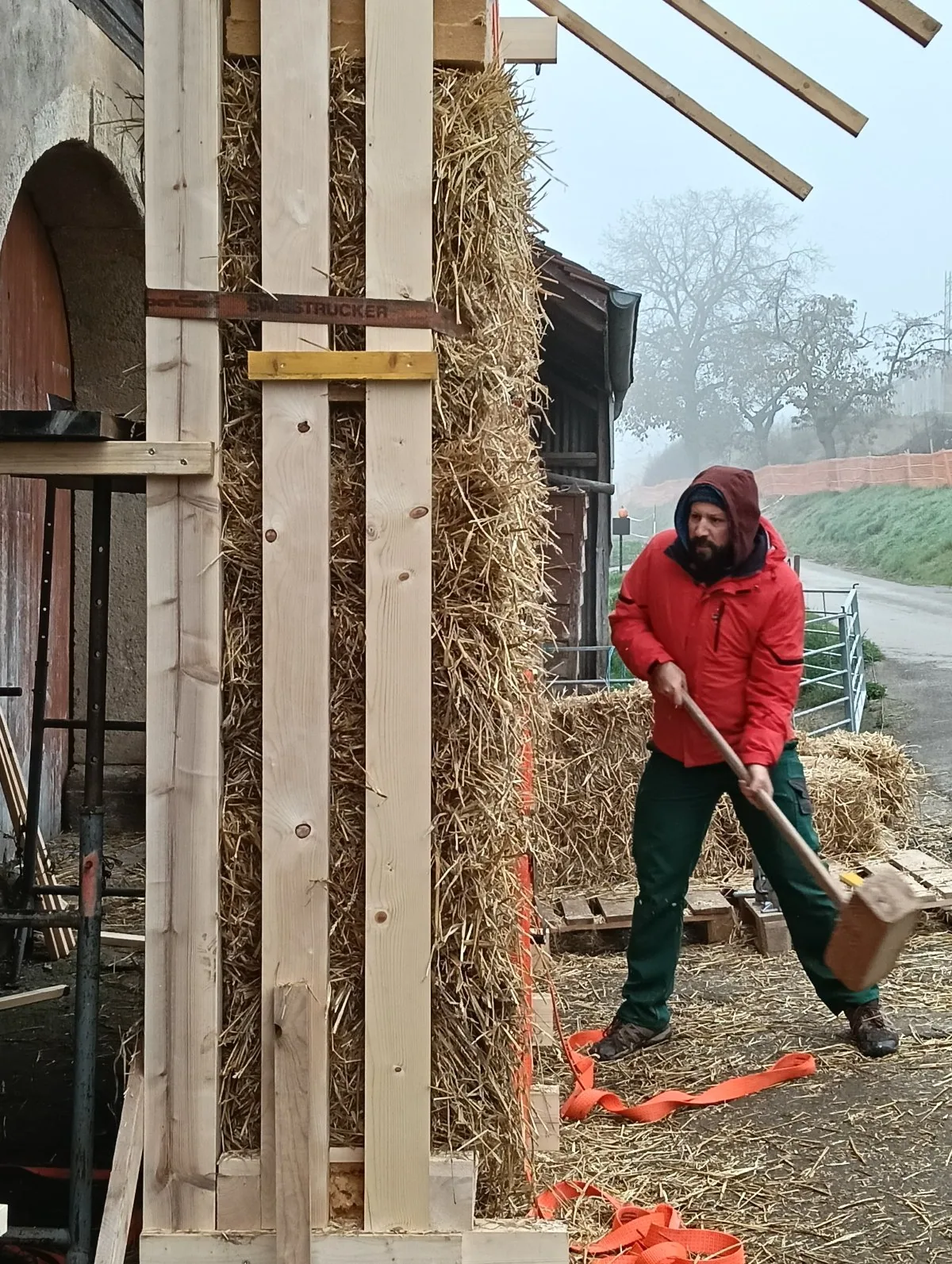 Artículo 10: Rutina de obra: una pared por día