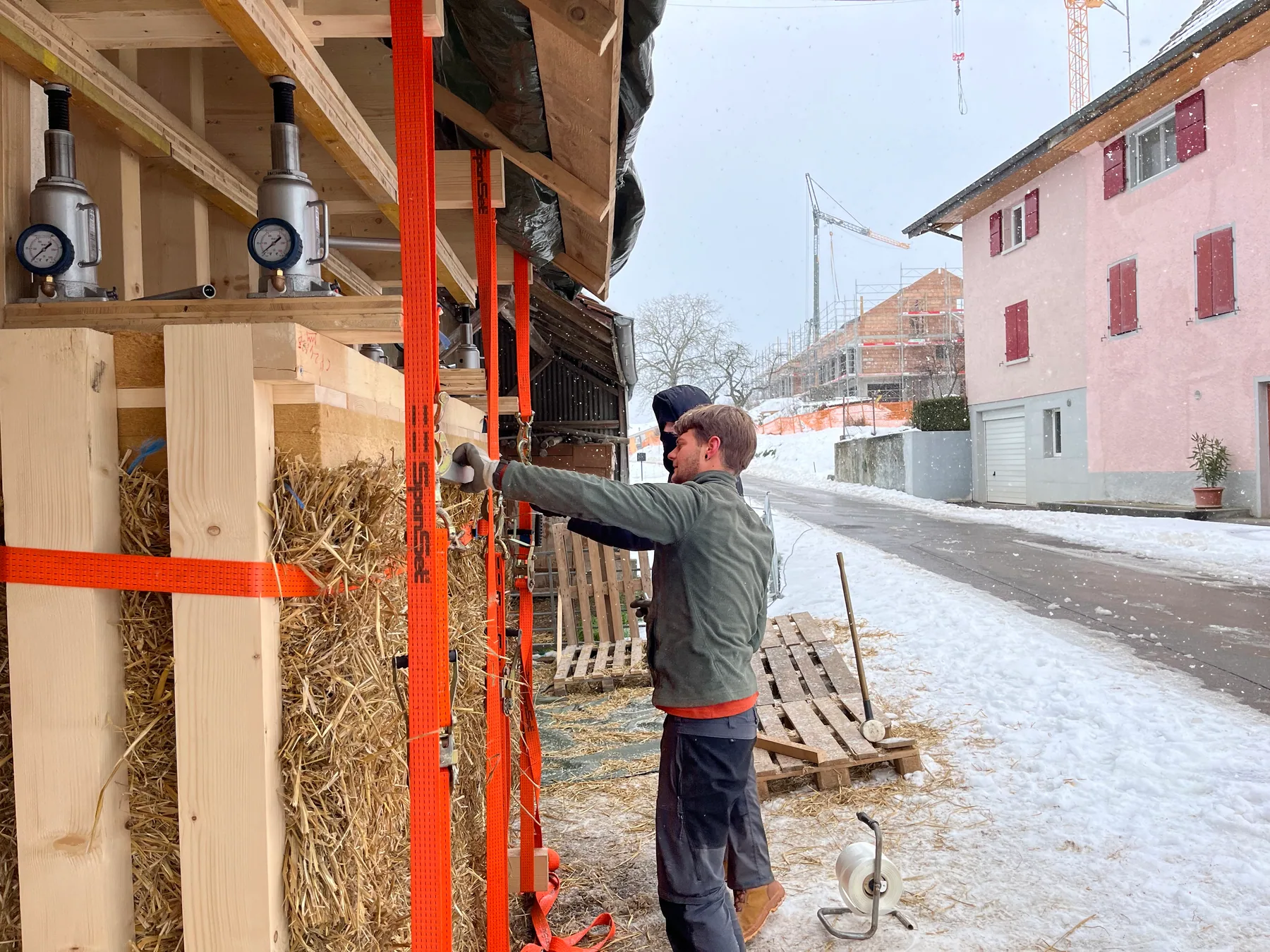 Article 11 : Sous la neige