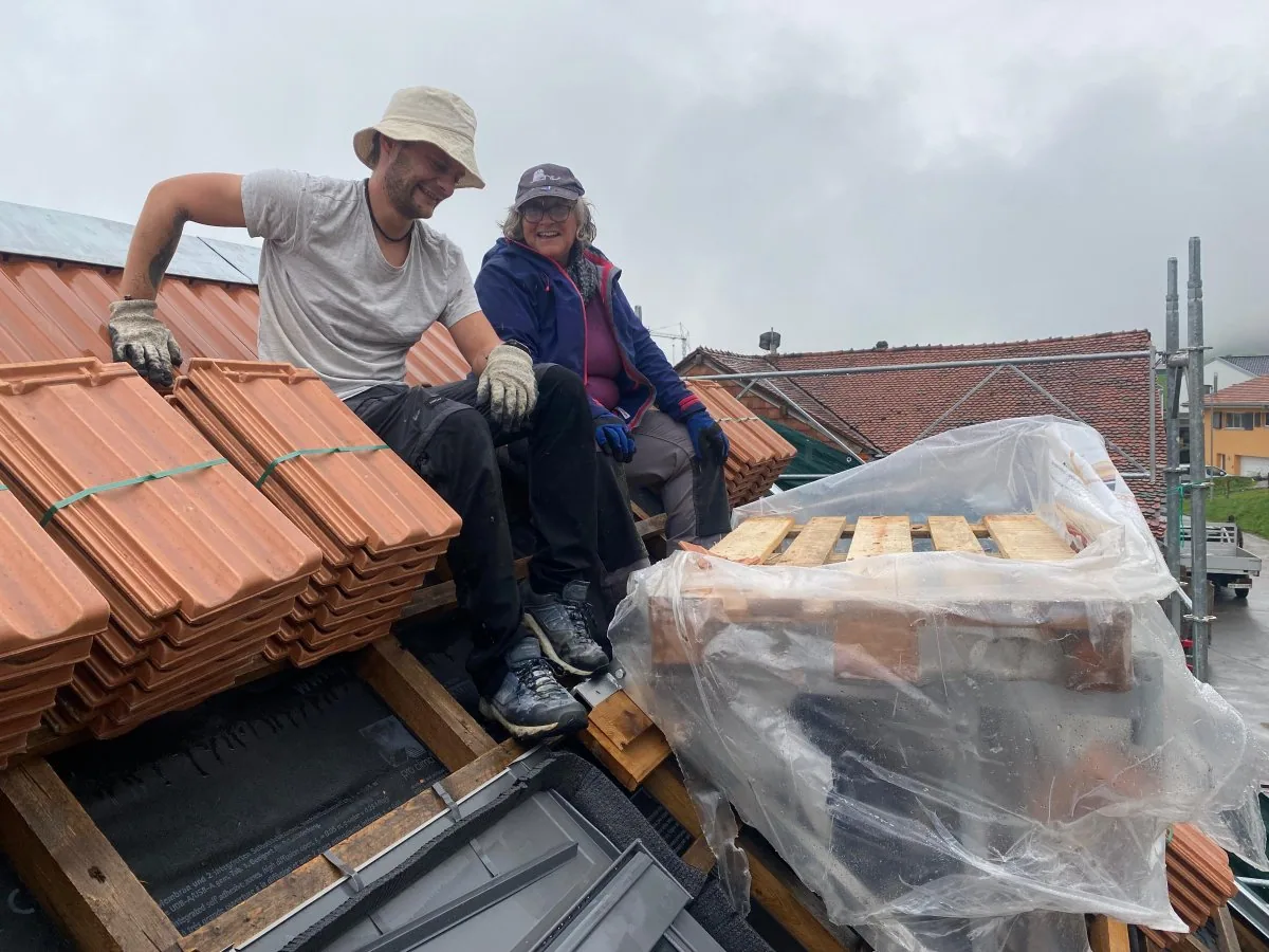 Article 26 : Tuiles sous la pluie